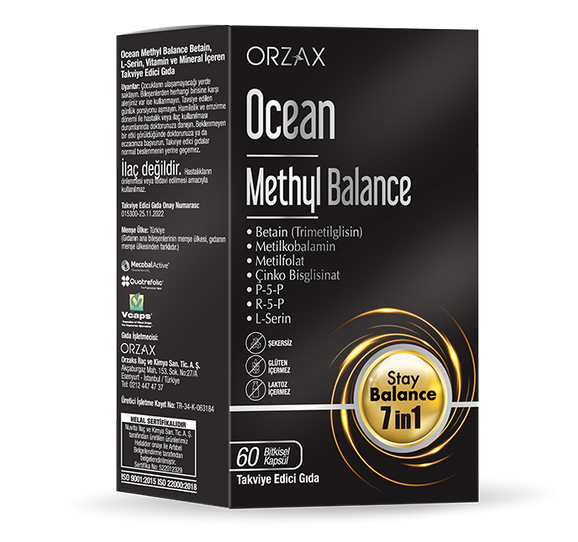 Ocean Methyl Balance 60 Kapsül