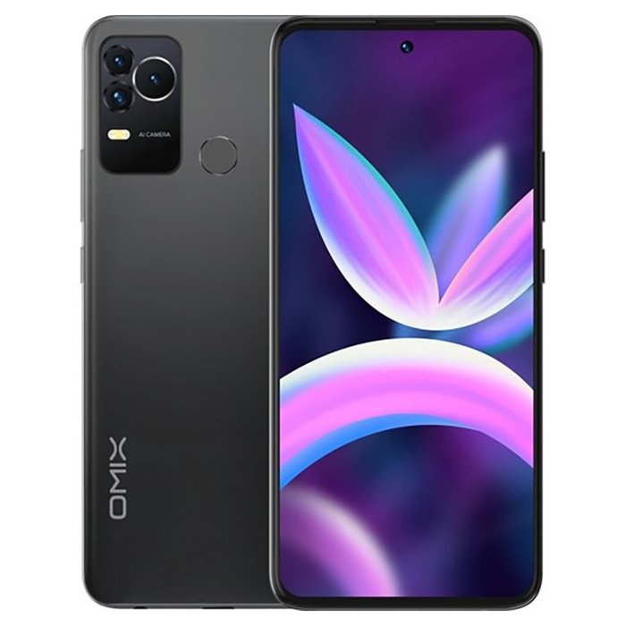Omix X400 4/128 GB Gri Cep Telefonu (Kulaklık Hediyeli)