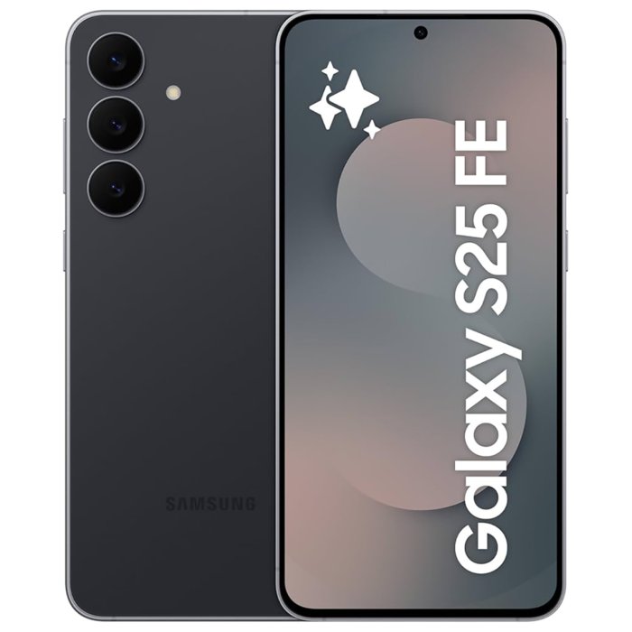 Samsung Galaxy S25 FE 8/256 GB Grafit Cep Telefonu