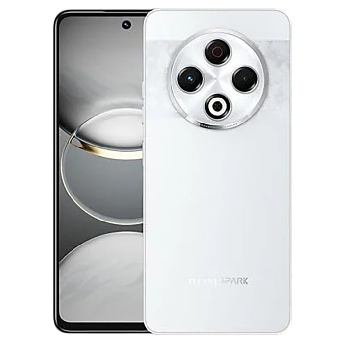 Tecno Spark 30 8/256 GB Beyaz Cep Telefonu