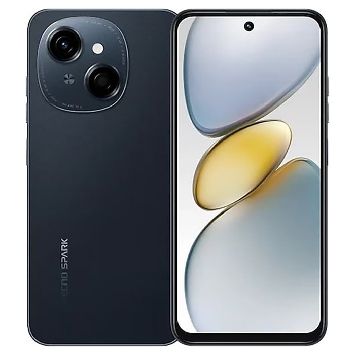 Tecno Spark Go 1 4/128 GB Siyah Cep Telefonu