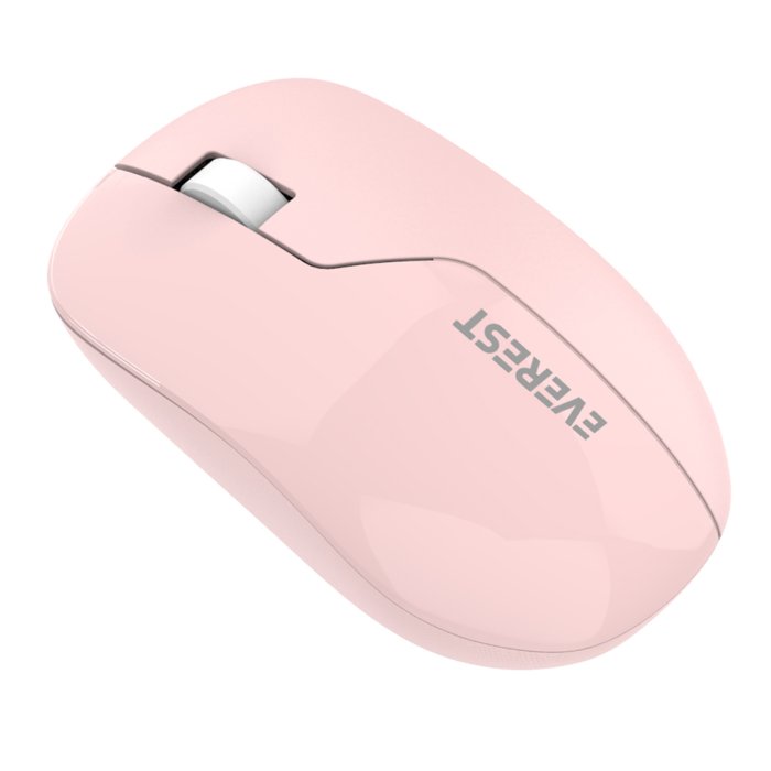 Everest SMW-973 Usb Pembe 2.4Ghz Kablosuz Mouse