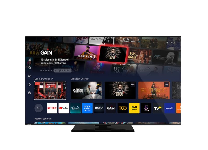 Toshiba 65UV3463DT 164 Ekran 4K UHD DLED Tv