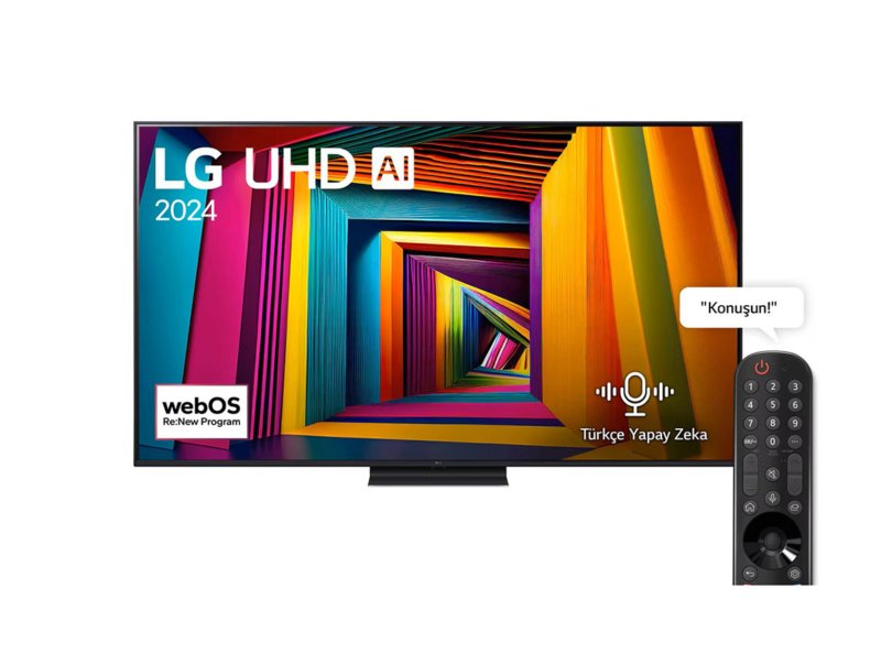 LG 75UT91006LA 4K UHD 190 Ekran Uydu Webos LED TV