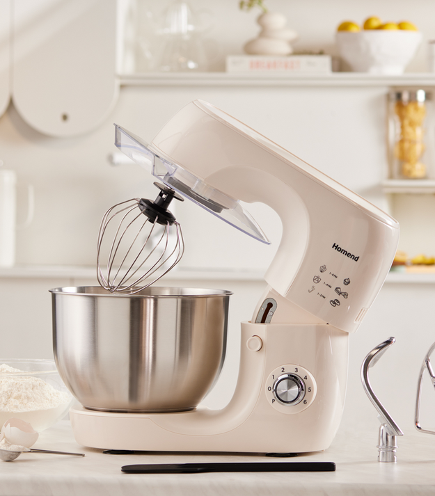 Homend Profashion 3082h Stand Mikser Krem 5.2 Litre