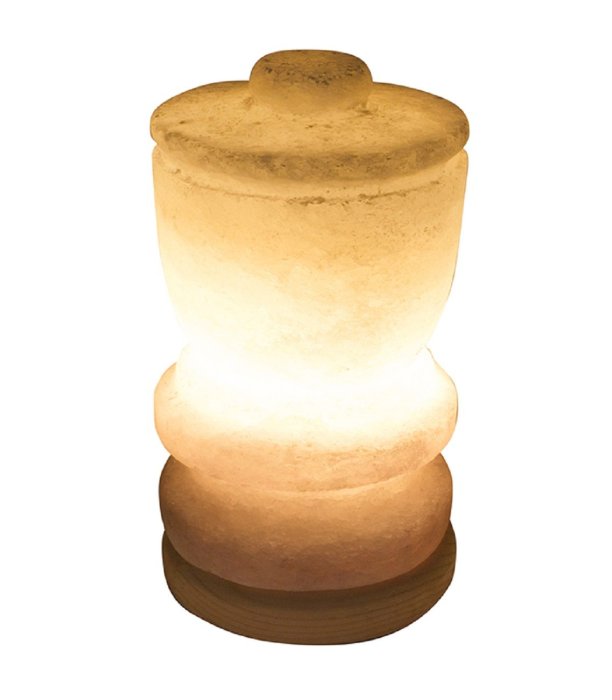 Uzun Şekerlik Kaya Tuzu Lamba