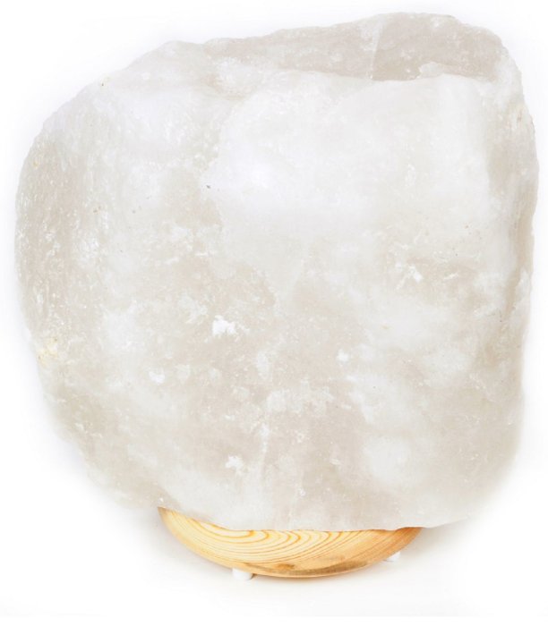 Şekilsiz Tuz Lambası Doğal 10 Kg