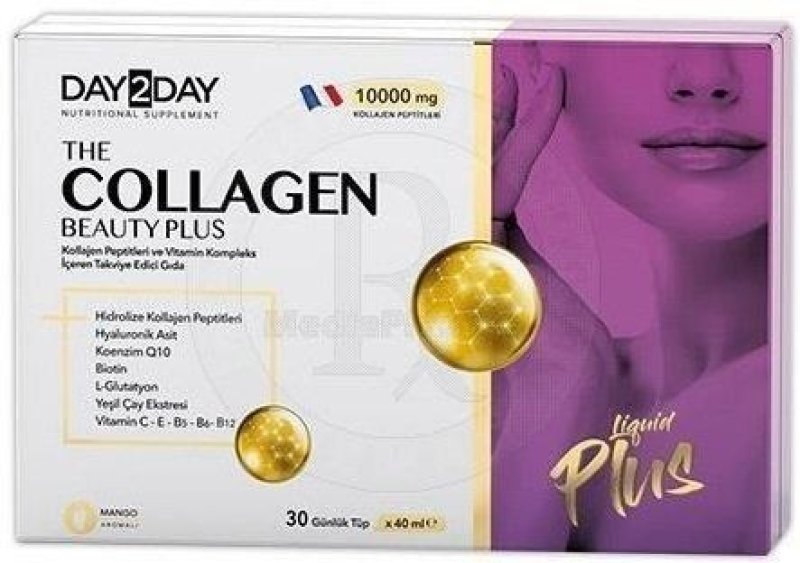 Day2Day Collagen Liquid Plus 10.000 Mg 30 Tüp