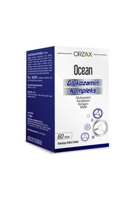 Ocean Glukozamin Kompleks 60 Tablet