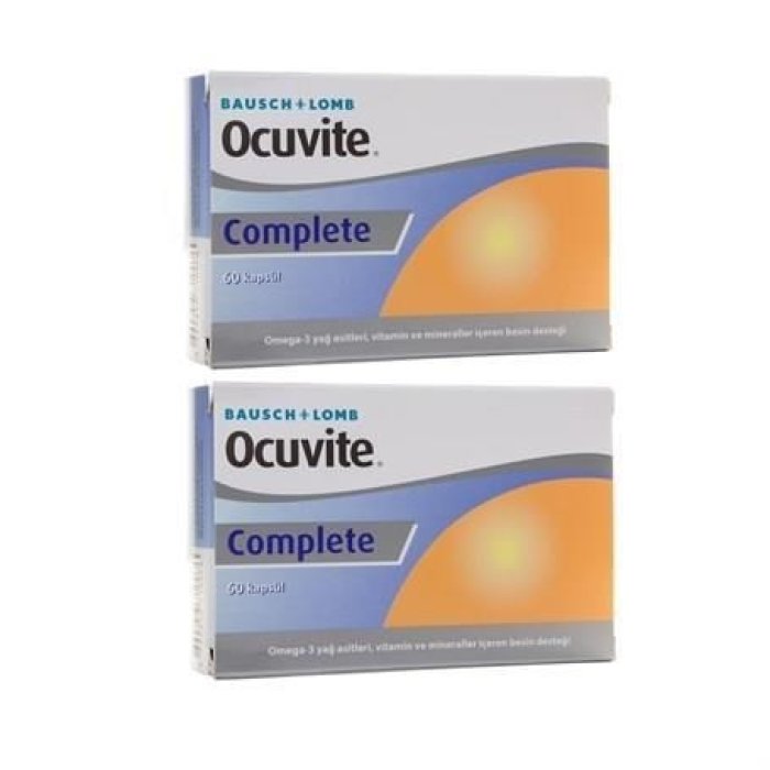 Ocuvite Complete 2'Li 60 Kapsül