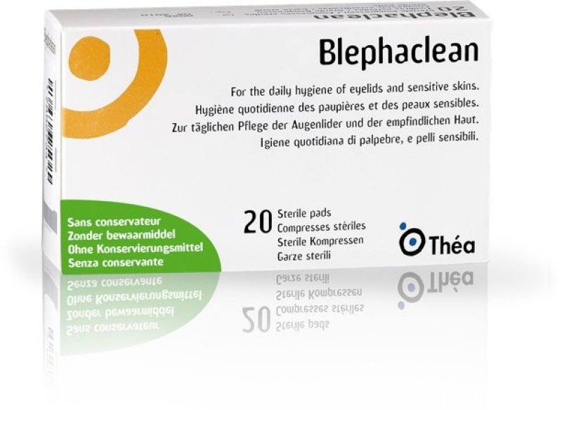 Blephaclean 20 Adet Göz Makyaj Temizleme Mendili