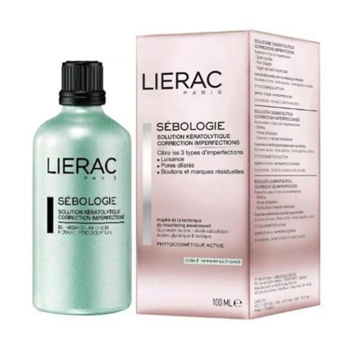 Lierac Sebologie Keratolytic Solution 100 Ml Akneli Cilt Temizleme Solüsyonu