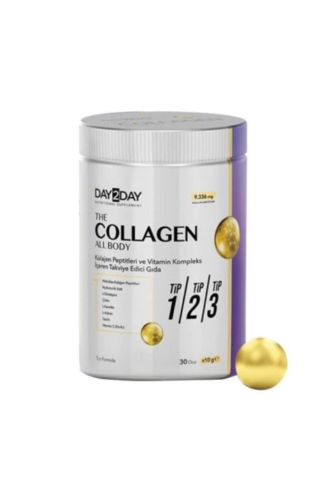 Day2Day The Collagen All Body Toz Kolajen 300 Gr