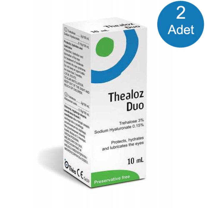 Thealoz Duo Göz Damlası 10 Ml 2 Adet