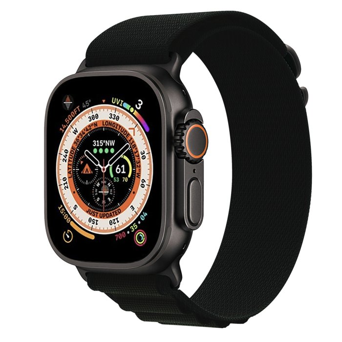 Bood X10 Ultra Akıllı Saat Siyah