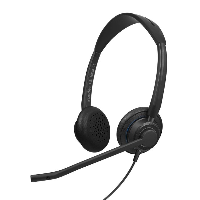 Inbertec Ub815Dm Duo Çağrı Merkezi Kulaklığı