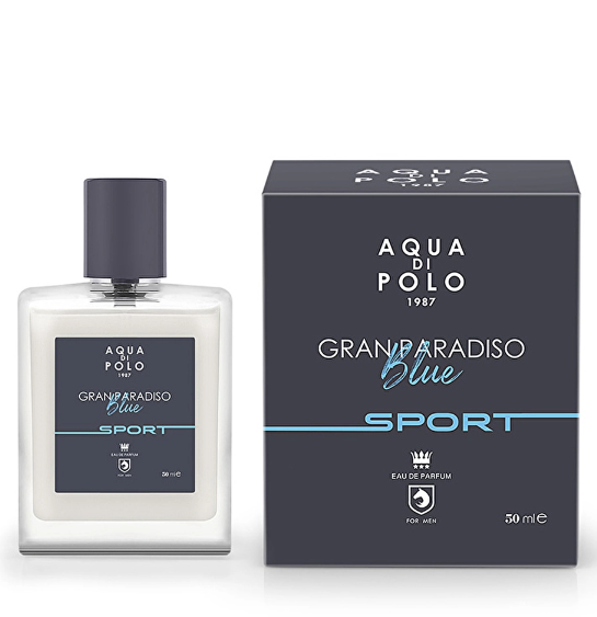 Aqua di Polo 1987 Gran Paradiso Blue Sport EDP Erkek Parfüm 50 ml
