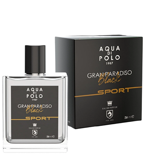 Aqua di Polo 1987 Gran Paradiso Black Sport EDP Erkek Parfüm 50 ml