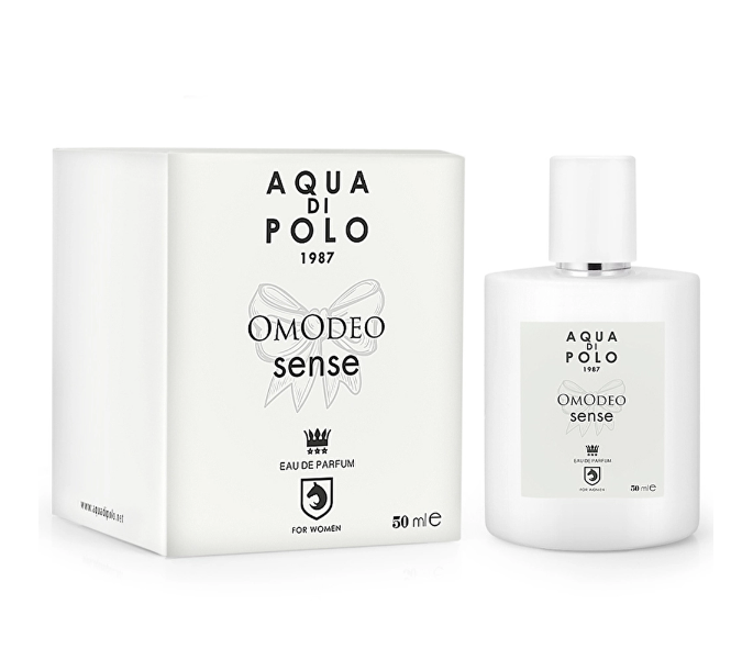 Aqua di Polo 1987 Omodeo Sense EDP Kadın Parfüm 50 ml
