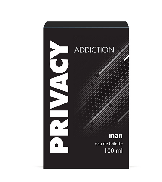 Privacy Addiction Man EDT 100 ml