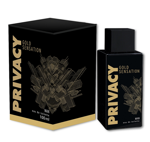 Privacy Gold Sensation Erkek Parfüm EDT 100 ml