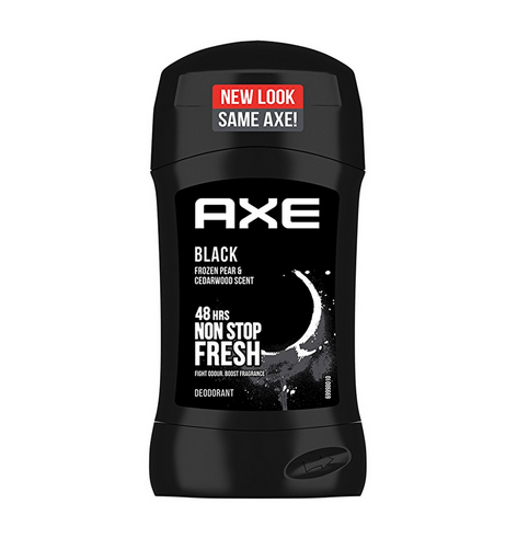Axe Erkek Stick Deodorant Black Ferah Armut ve Sedir Ağacı 50 ml