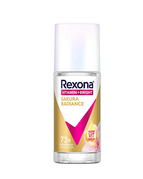 Rexona Vitamin + Bright Kadın Roll On Deodorant Sakura Radiance 45 ml