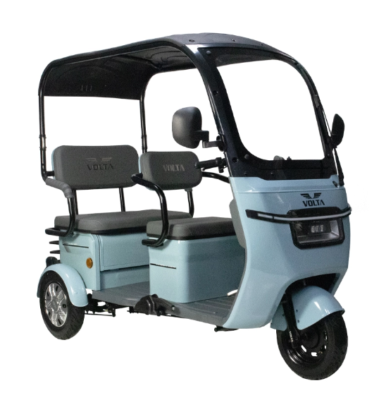 Volta VM5 Neo Üç Tekerlekli Moped Mavi