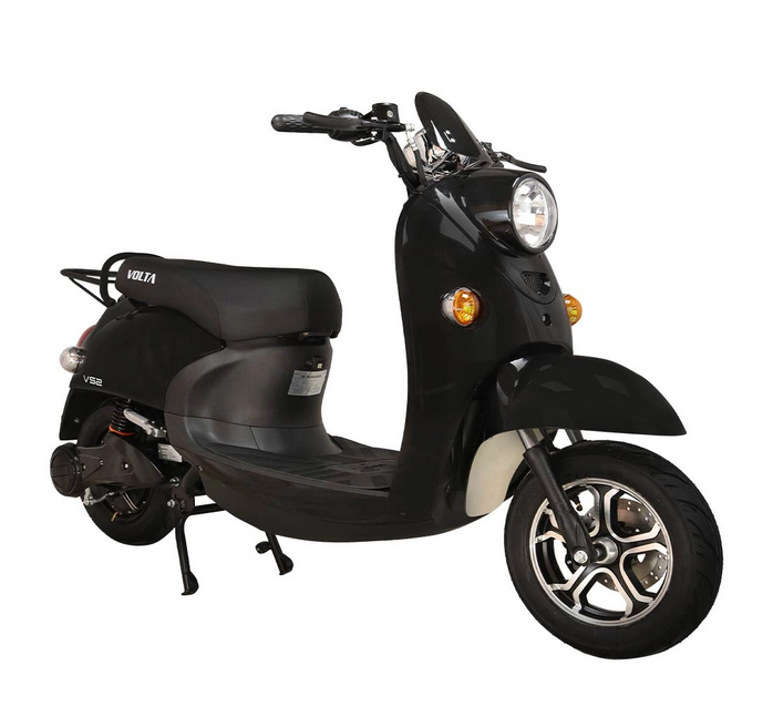Volta VS2 Elektrikli Moped Siyah