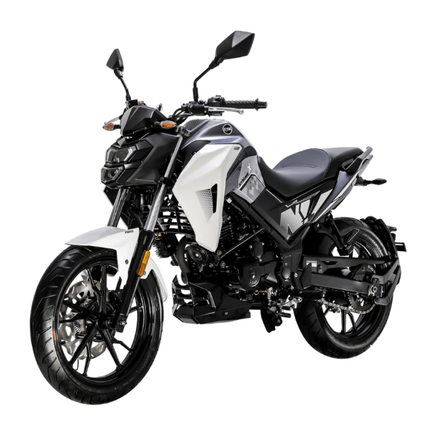Sym NHX 125 Motosiklet Beyaz