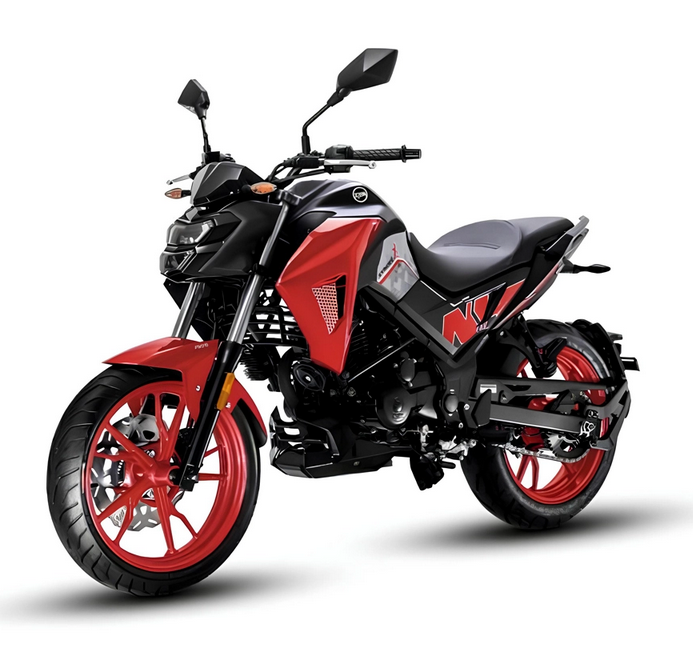 Sym NHX 125 Motosiklet Kırmızı