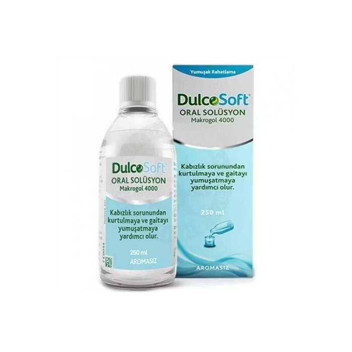 Dulcosoft Oral Solüsyon 250 Ml