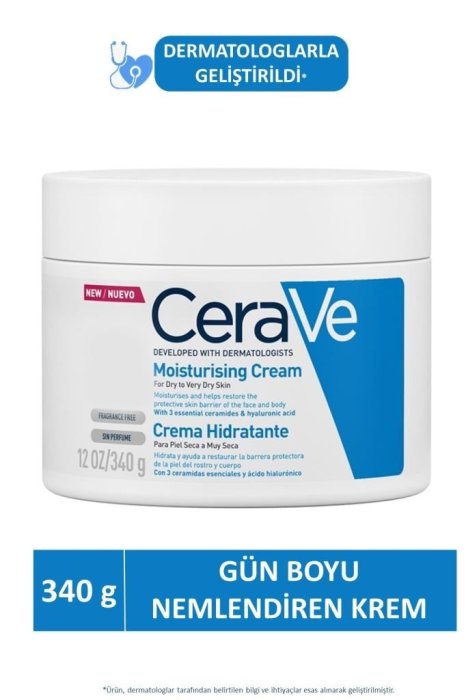 Cerave Moisturising Cream 340 Gr Nemlendirici Krem