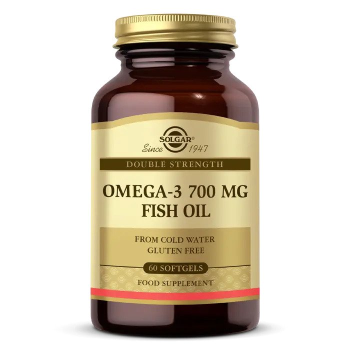 Solgar Omega 3 700 Mg 60 Kapsül Balık Yağı