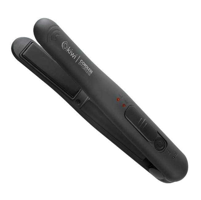 Kiwi Şarjlı Lityum Pilli Portatif Taşınılabilir Saç Düzleştirici KHS-2034