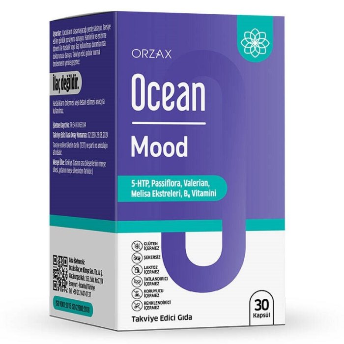 Ocean Mood Multivitamin 30 Kapsül