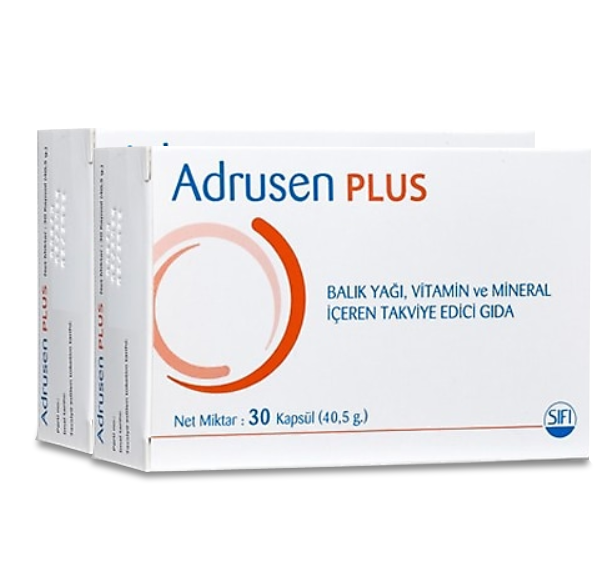Adrusen Plus 2 Adet