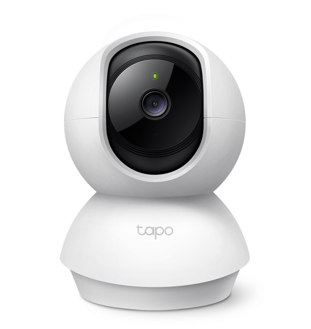 Tp-Link Tapo TC71 2K 3MP Çift Yönlü Ses Bulut/SD Kart Depolama Akıllı Wi-Fi Güvenlik Kamerası
