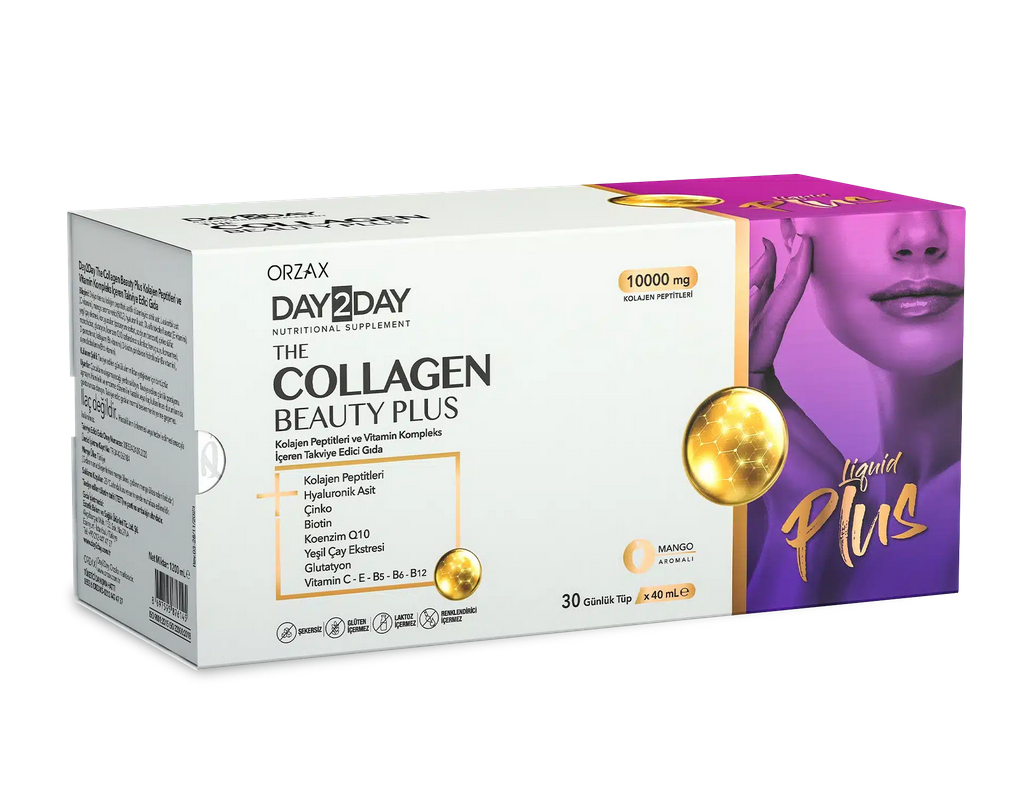 Day2Day Collagen Liquid Plus 10.000 Mg 30 Tüp