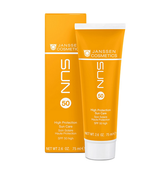 Janssen Cosmetics Güneş Koruma SPF 50+ Ectoin Krem 75 ml
