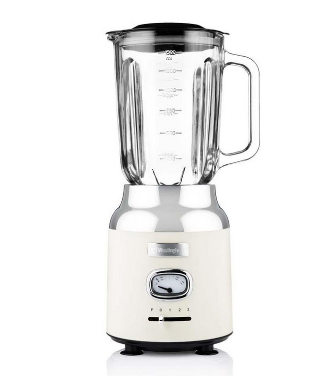 Westinghouse Retro Sürahi Blender Krem