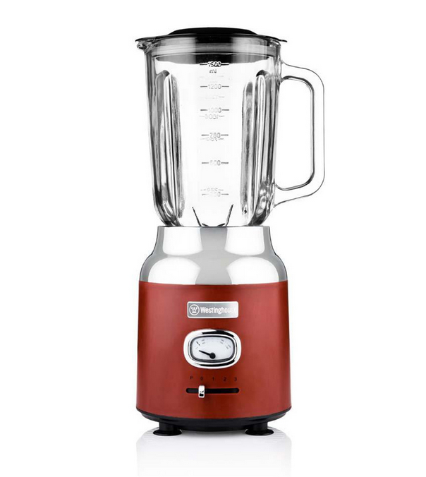 Westinghouse Retro Sürahi Blender Kırmızı