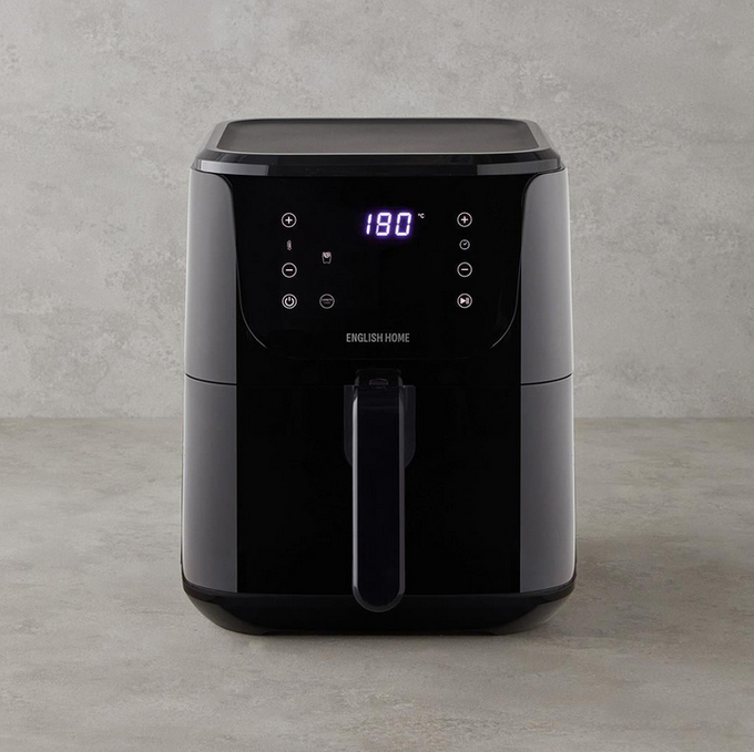 English Home AIF 2030 XL Sıcak Tutma Hazneli Airfryer 1500W Siyah