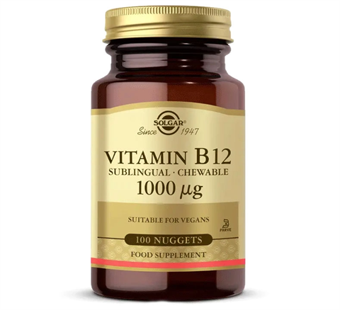 Solgar Vitamin B12 1000Mcg 100 Kapsül