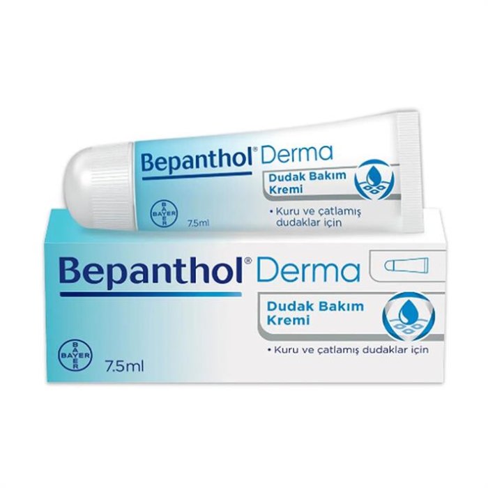 Bepanthol Dudak Bakım Kremi 7.5Ml