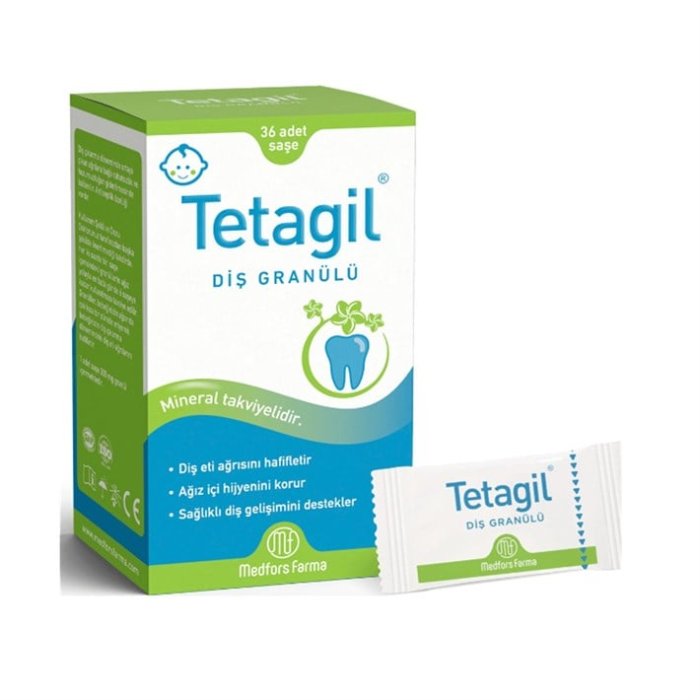 Tetagil Diş Granülü 36 Saşe