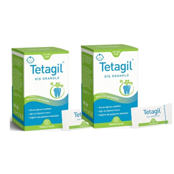 Tetagil Diş Granülü 36 Saşe 2'Li