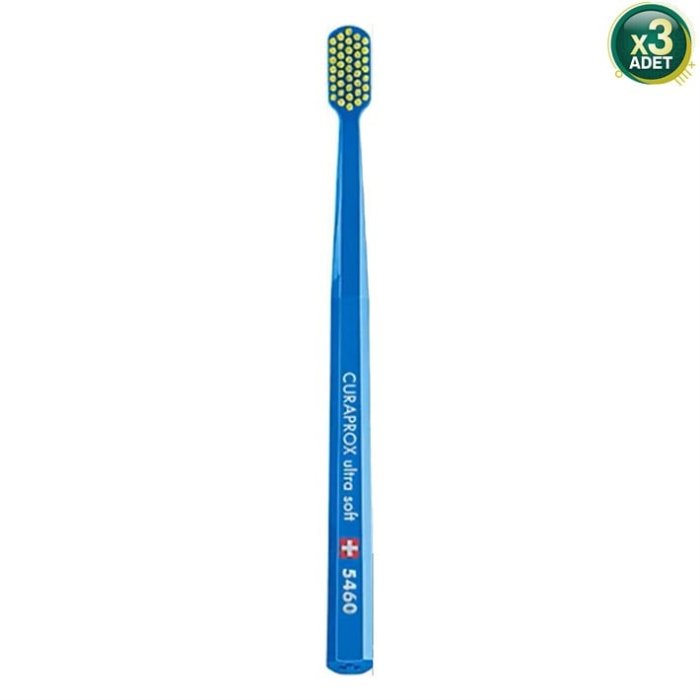 Curaprox CS 5460 Ultra Soft 3'Lü Diş Fırçası