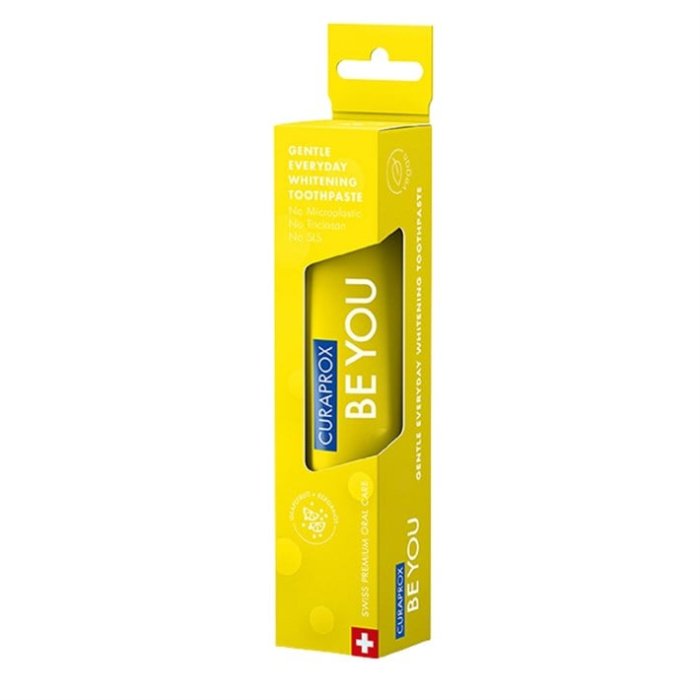 Curaprox Be YOU Grapefruit Begamot 60 Ml ( Yellow) Greyfurt - Bergamot Diş Macunu