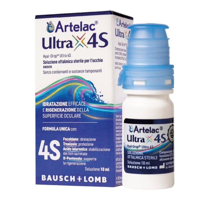 Artelac Ultra 4S 10 ML Göz Damlası